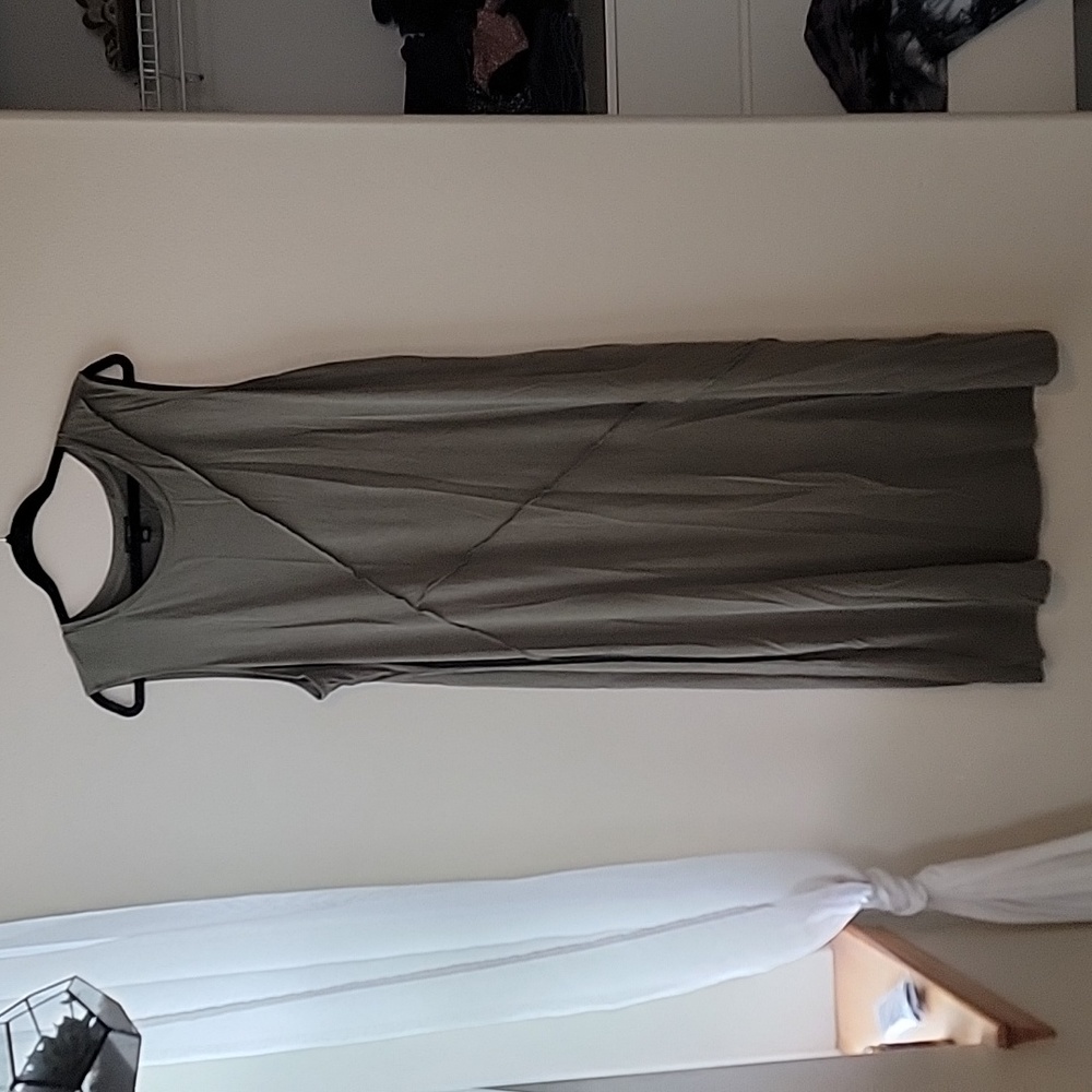 Halogen Green Dress